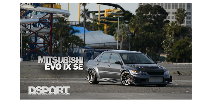 Street Cyber EVO iX
