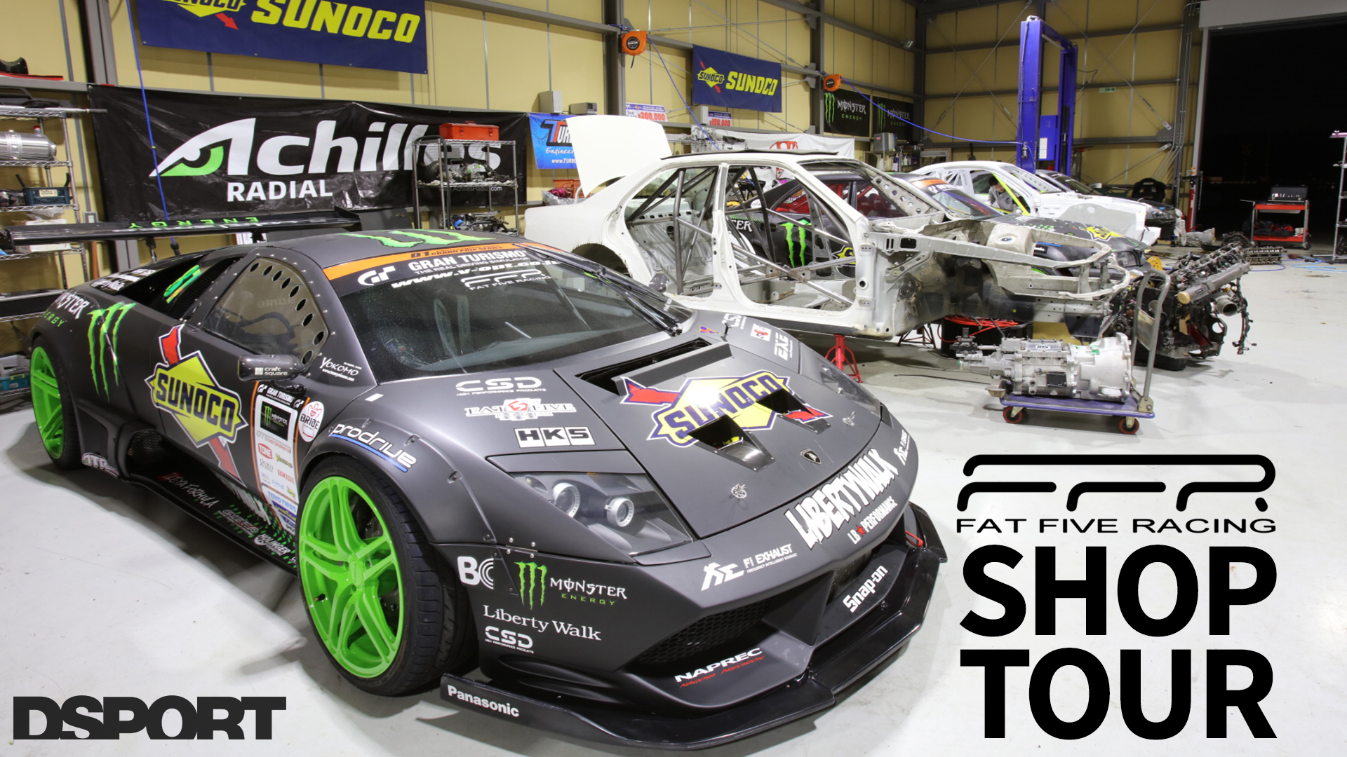 Daigo Saito’s Fat Five Racing Shop Tour