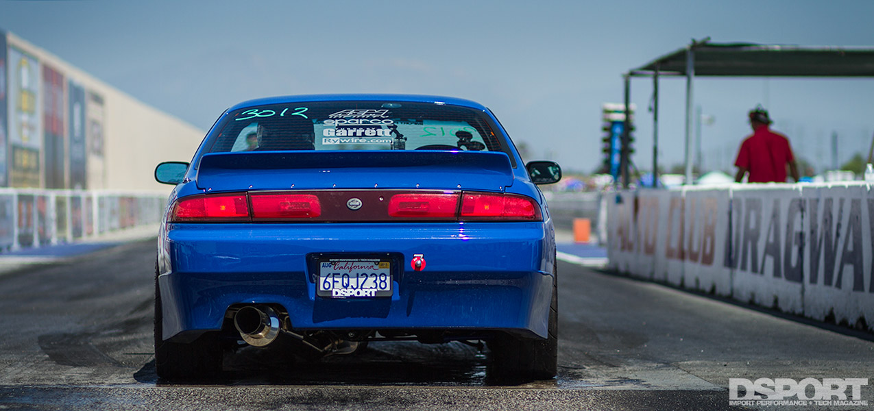 D’Garage Nissan S14 Runs 10’s