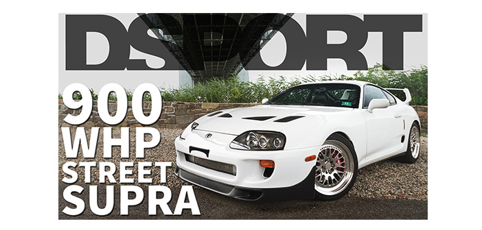 Tri State Terror: Big Turbo, Street Driven, 900whp Toyota Supra