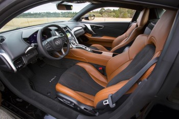 NSX Interior
