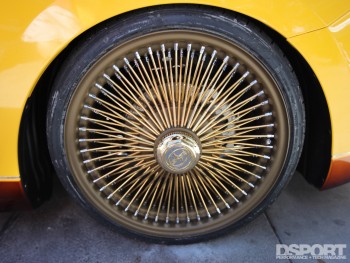 Lowrider Scion iA at SEMA 2015