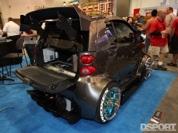 Smart Car at SEMA 2015