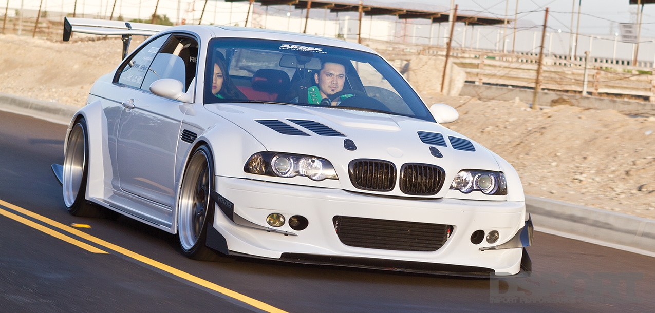 Turbocharged E46 BMW M3