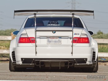 DSPORT Magazine feature editorial on this turbocharged E46 BMW M3