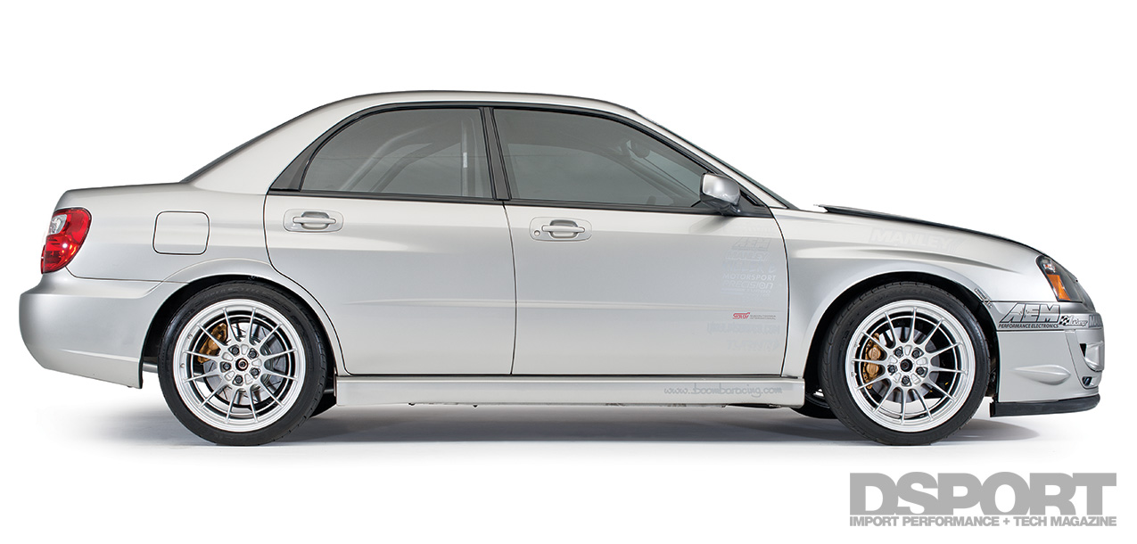 Subaru STi 9-Second Home-brewed Dragger
