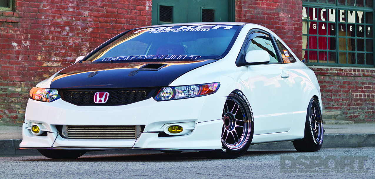 Turbocharged 480HP Honda Civic FG1