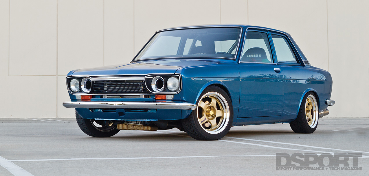 SR In A Box – SR20DET-powered Datsun 510