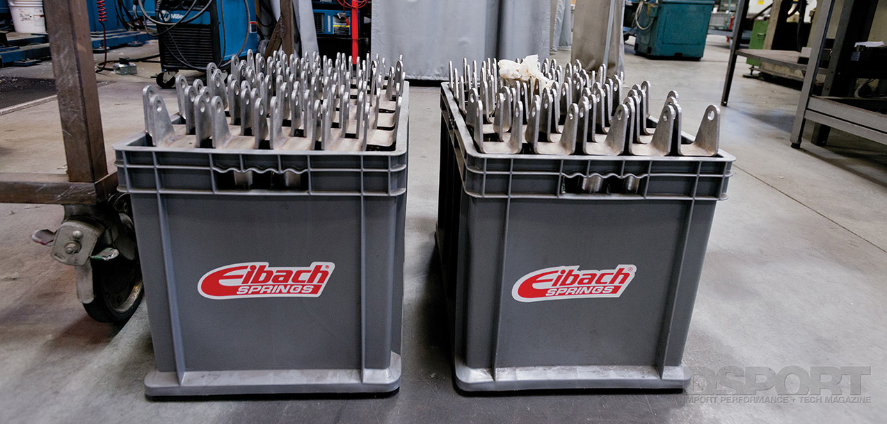 Eibach Shop Tour