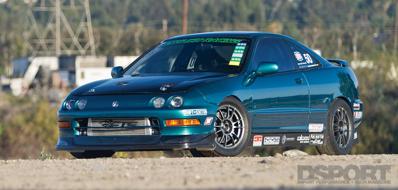 English Racing Acura Integra DC2