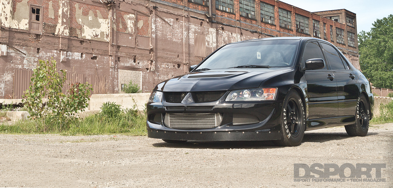 9-second Mitsubishi EVO VIII Street Machine