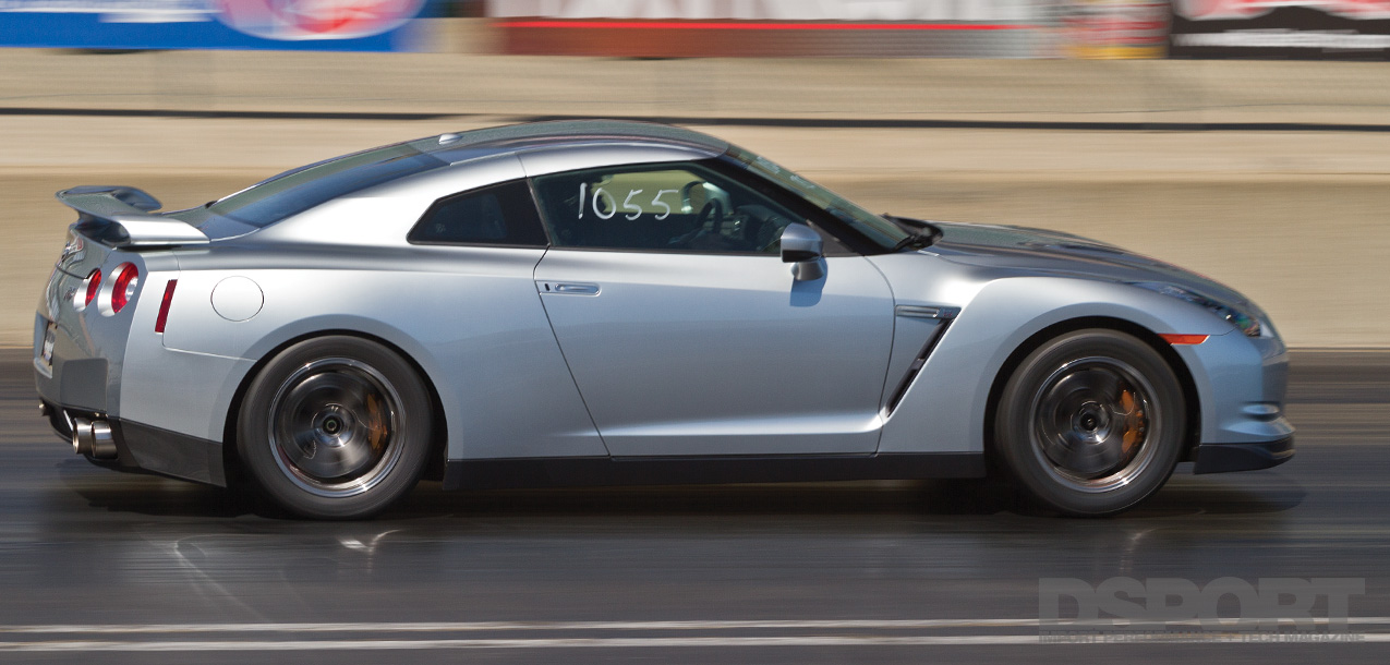 The Wolf Quickest Nissan GT-R R35