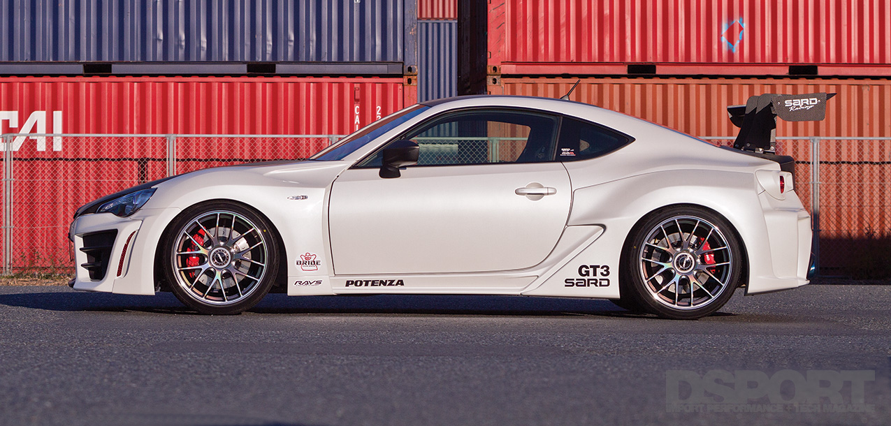 SARD Toyota 86 GT3 Concept