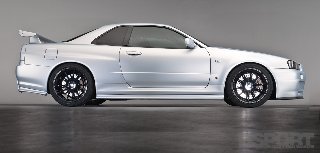 R34 Skyline GT-R 788 Horsepower Streetcar