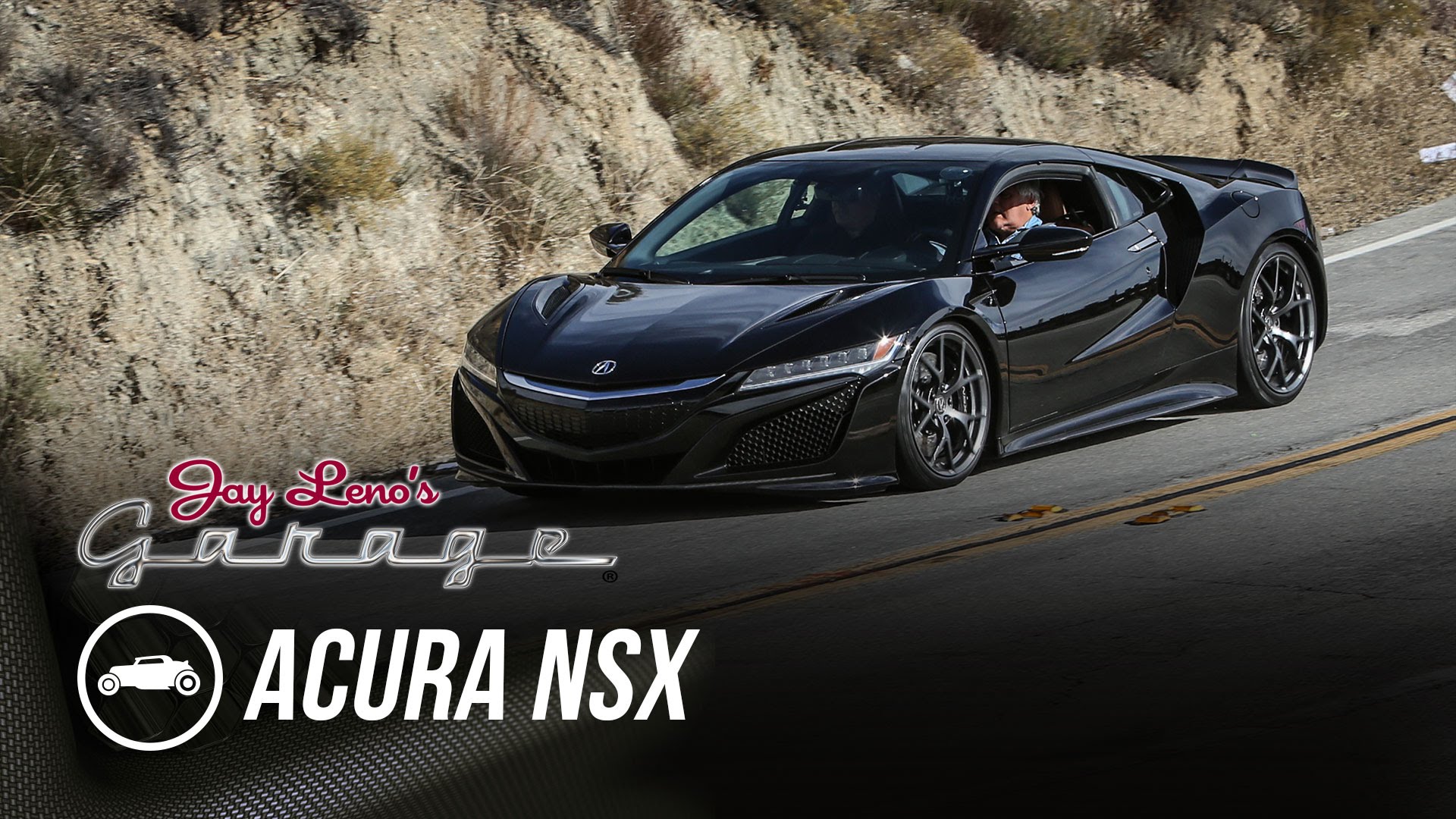 2017 Acura NSX Appears in Jay Leno’s Garage [VIDEO]