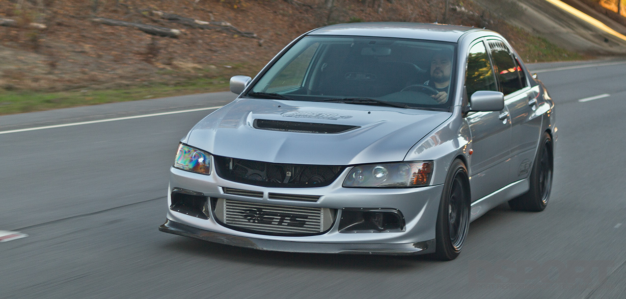 775-Horsepower Stroked Mitsubishi EVO