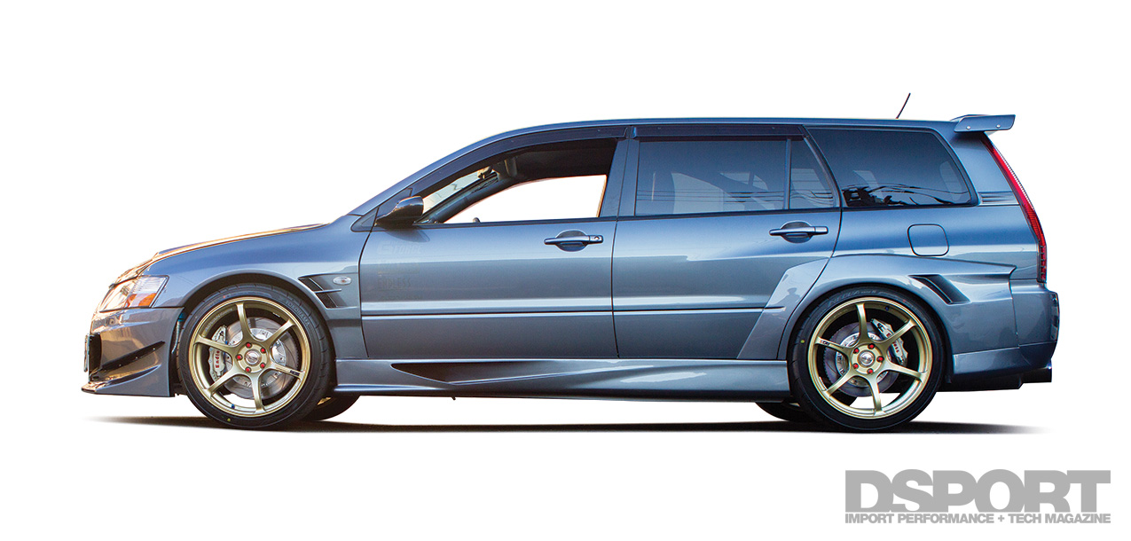 Mitsubishi Lancer Evolution IX Wagon GT