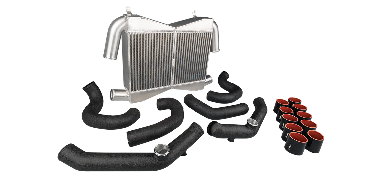 Buschur Racing Race and Street Intercooler Kit for R35 GT-R
