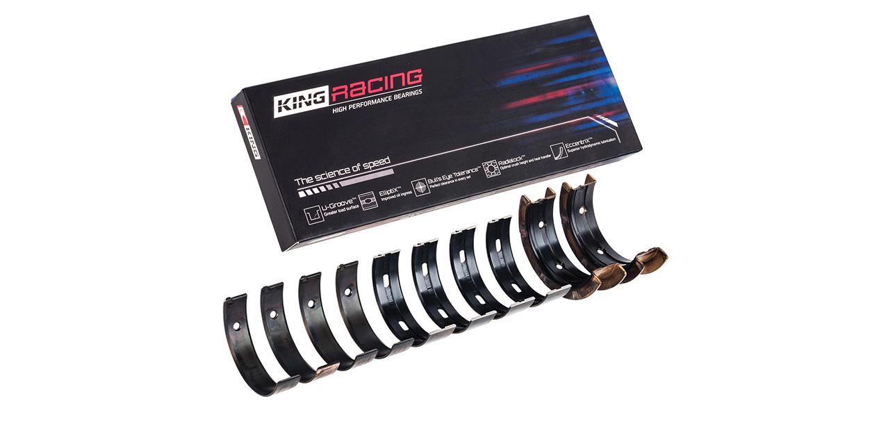 King Engine Bearings’ XP Race Bearings