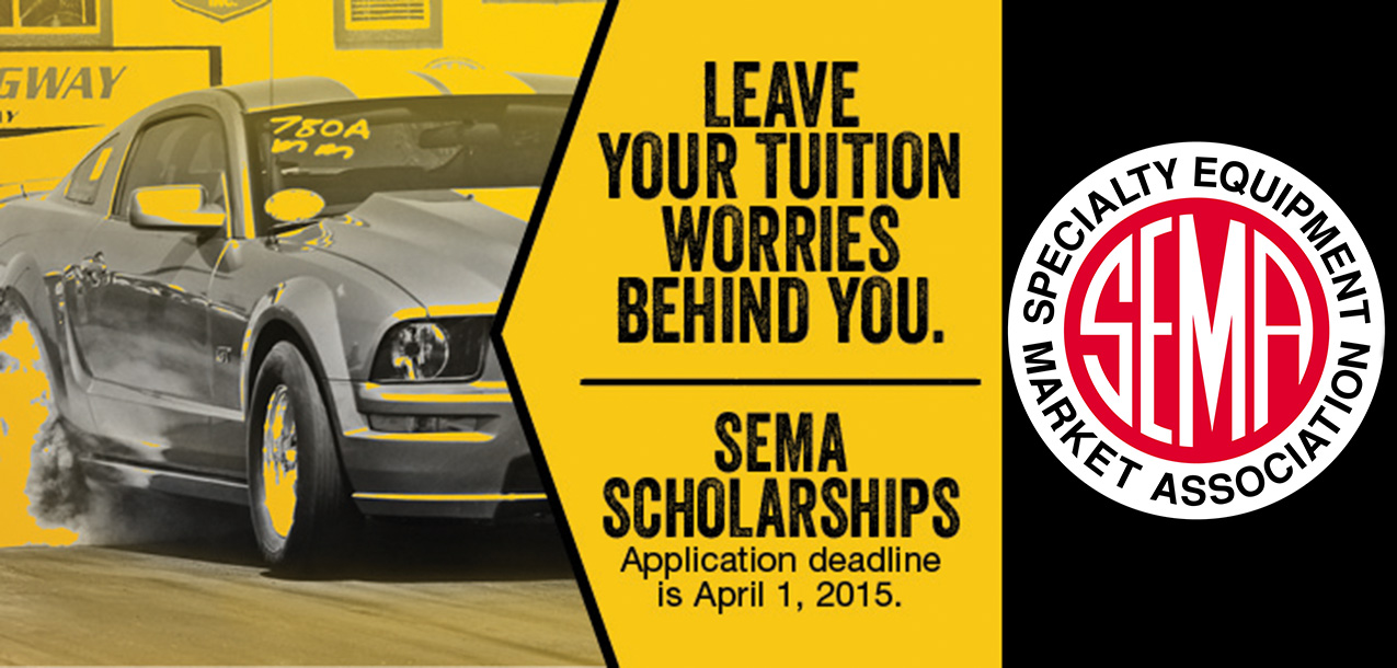 SEMA College Scholarship Opportunity
