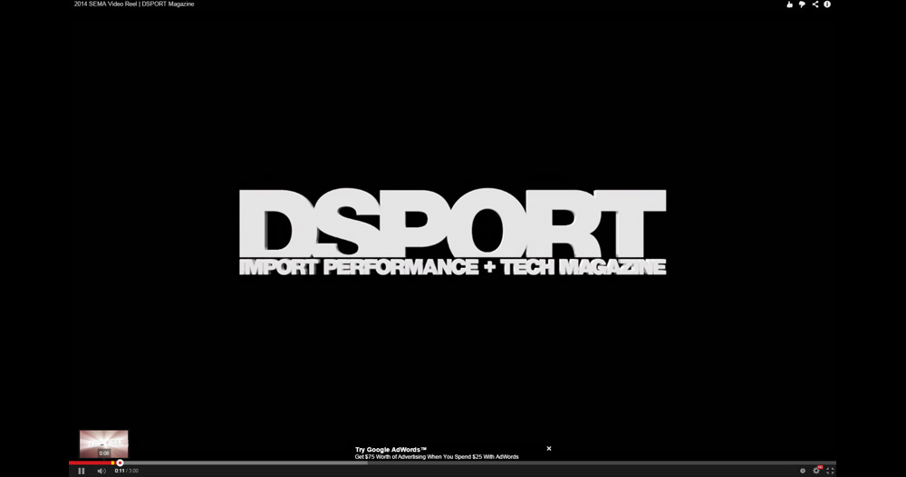 DSPORT Mag 2014 Highlight Reel