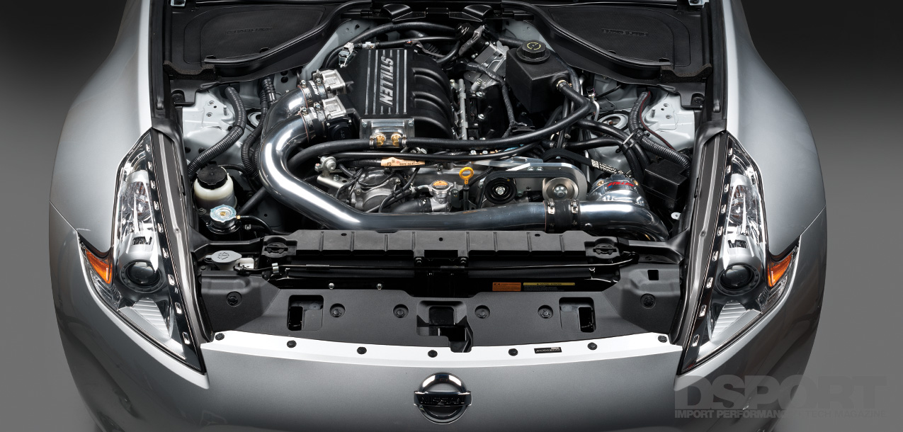 BOOST TEST: Stillen 370Z Supercharger System