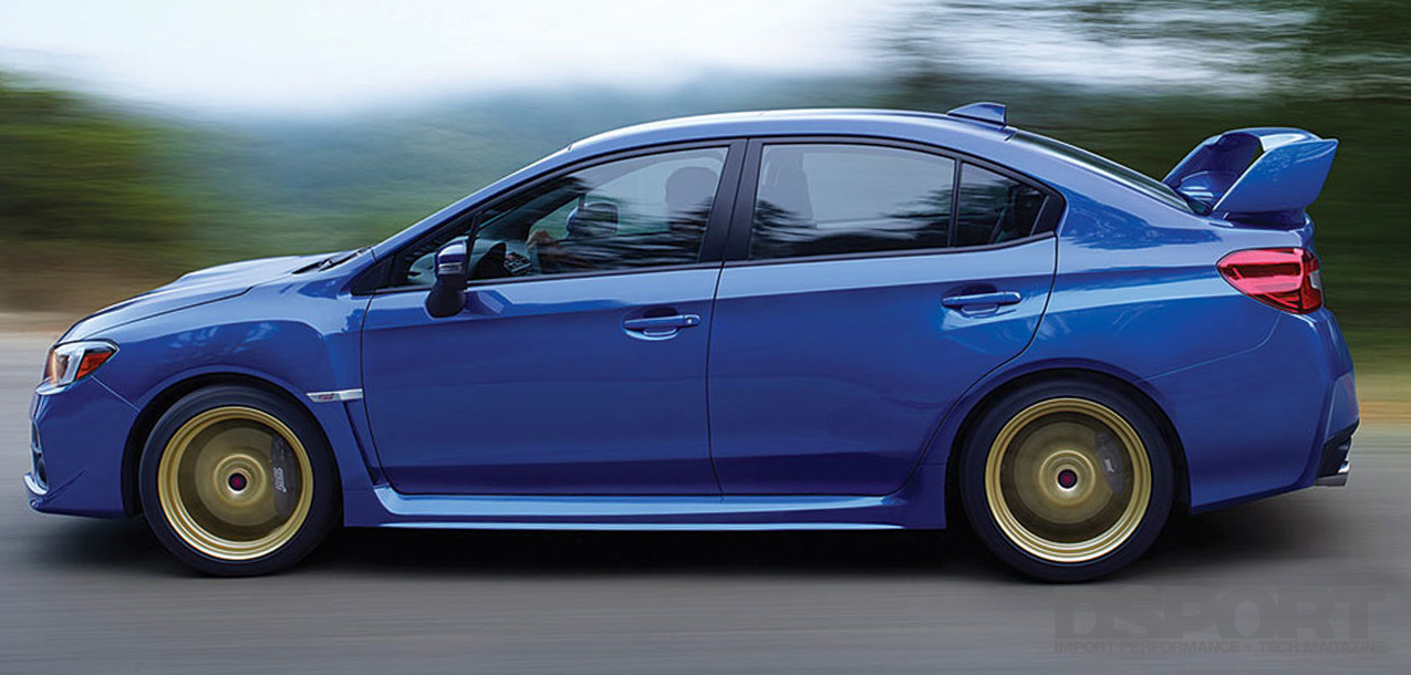First Drive | 2015 Subaru WRX STI