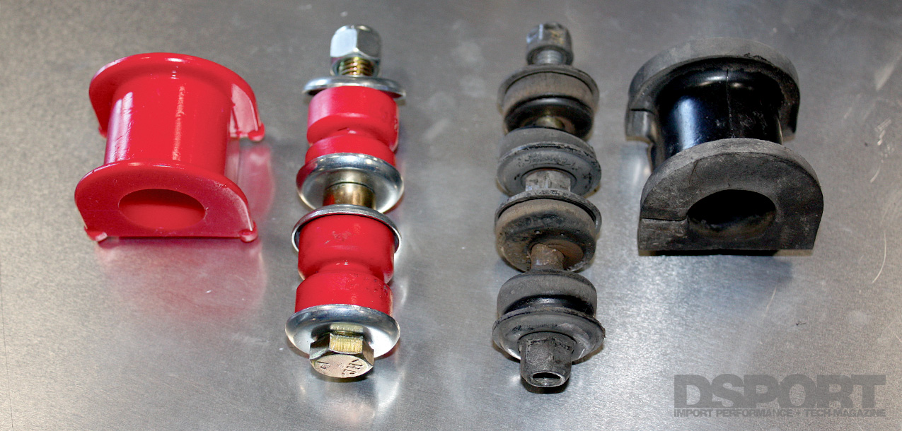 Straight Flexin’: The Benefits of Polyurethane Suspension Bushings