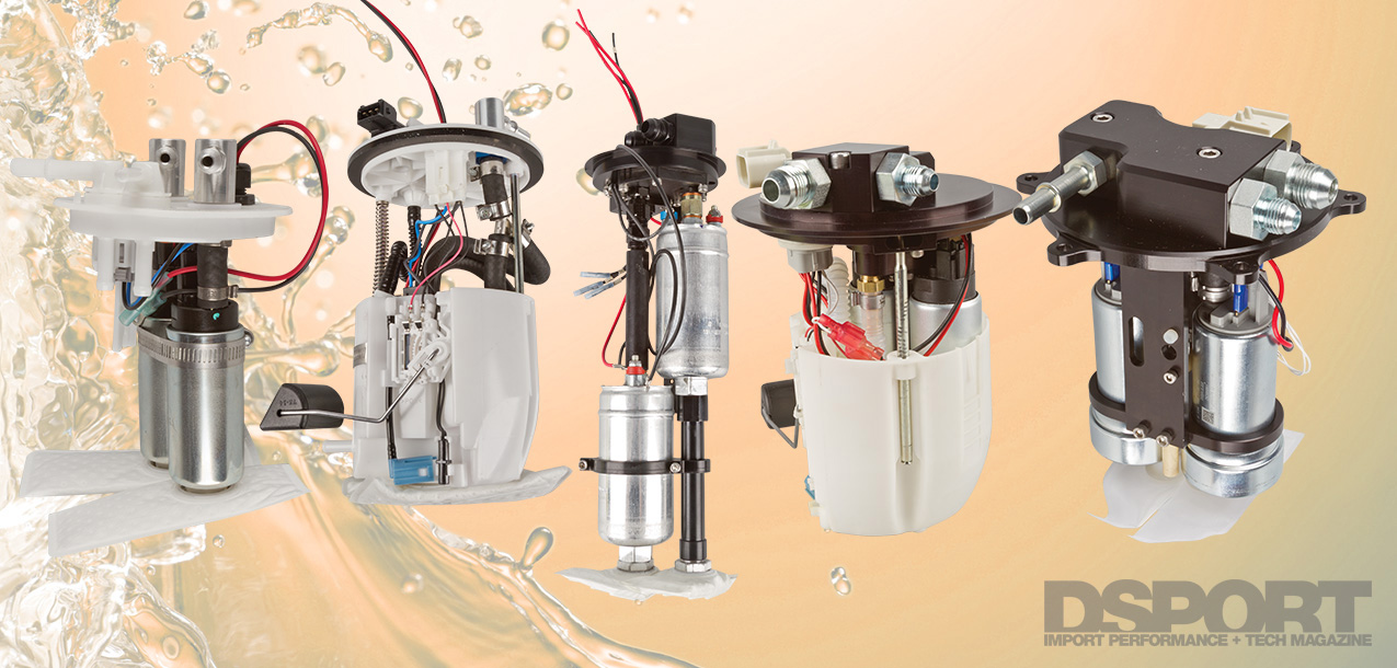 Fuel Pump Showcase: Strength in Numbers