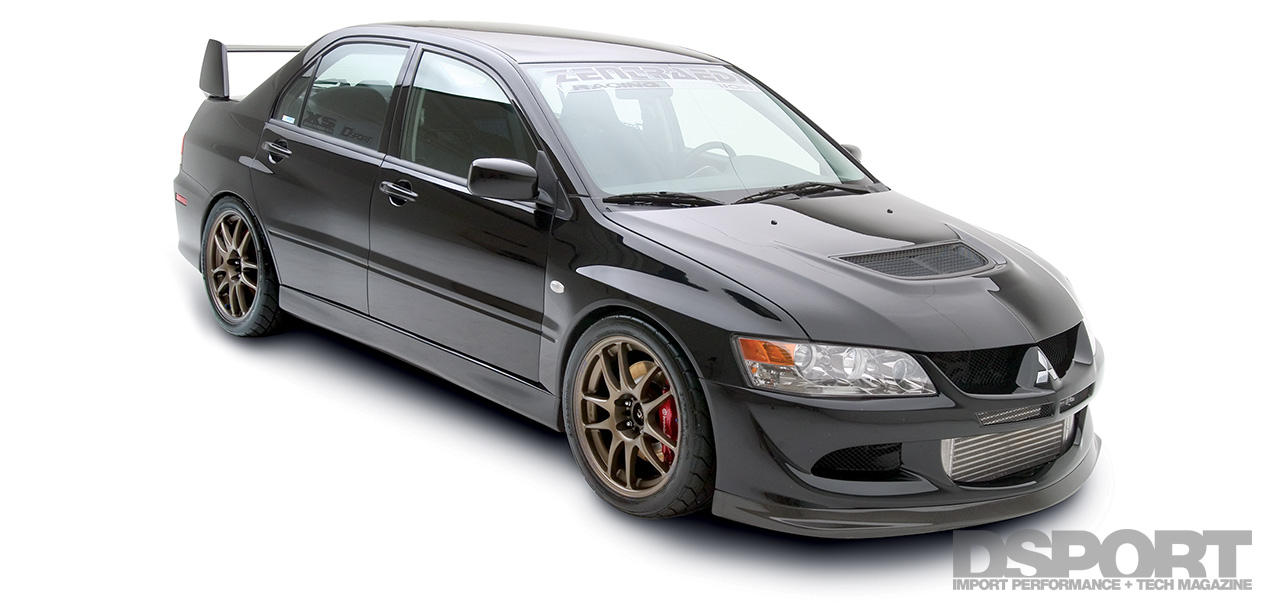 2003 Mitsubishi EVOLUTION VIII 4G63T Part 3