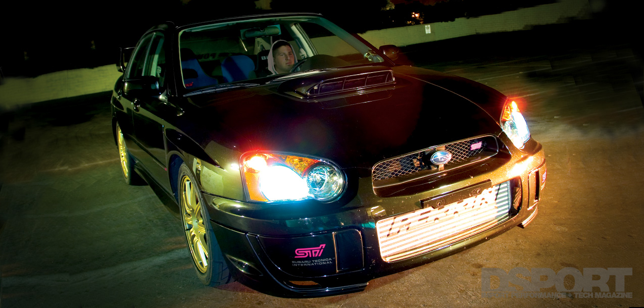 2004 Subaru STi GDB Part 2