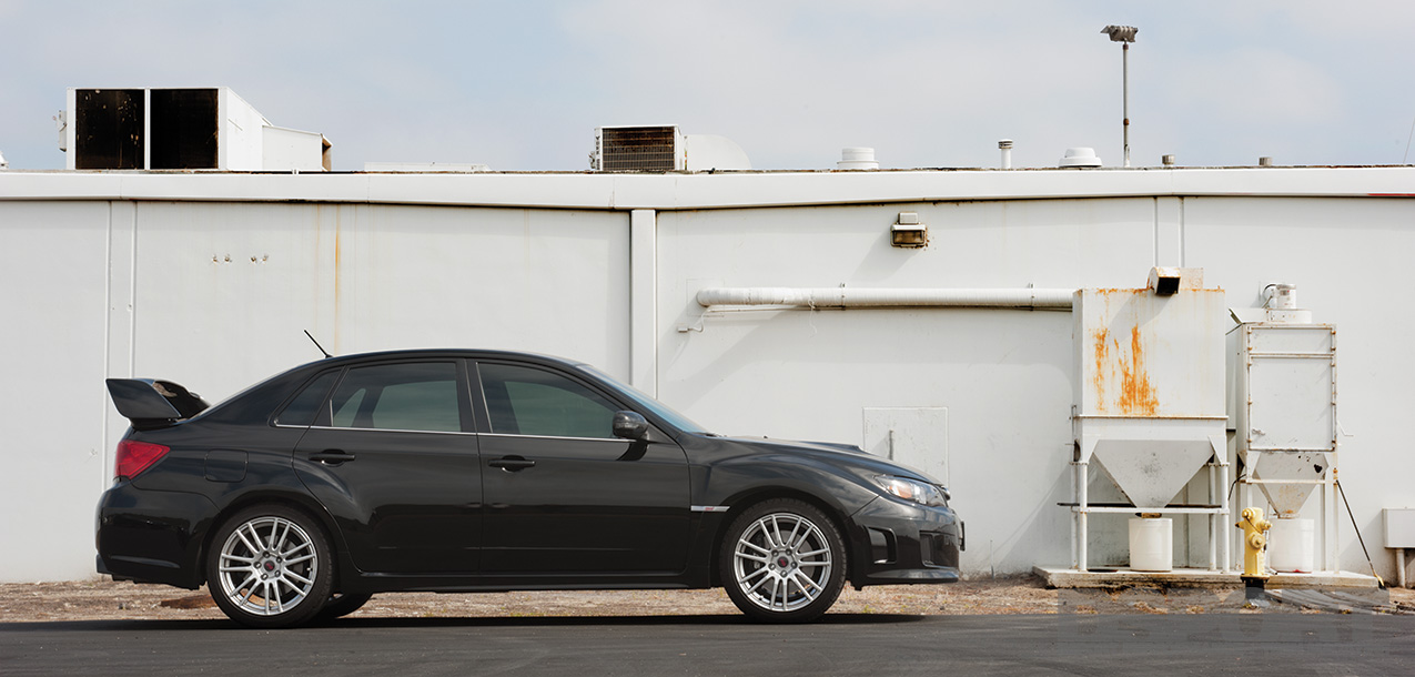 2011 Subaru Impreza STI GVB Part 1