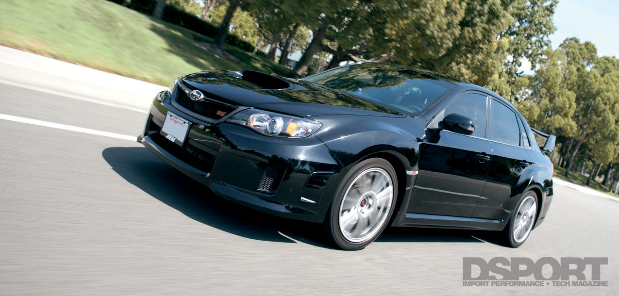 2011 Subaru Impreza STI GVB Part 2